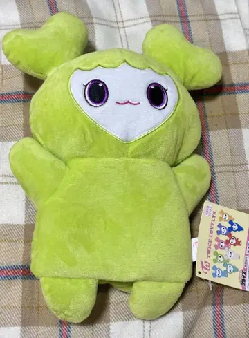 TWICE LOVELYS 봉제 인형 퍼펫 GiGO 한정판 정블리(정현)