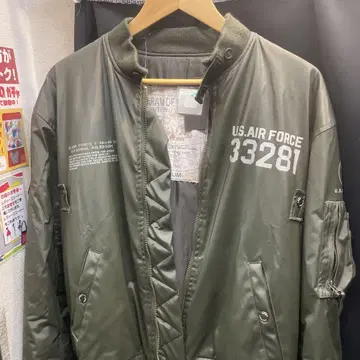 MA-1 플라이트 자켓 US AIR FORCE M