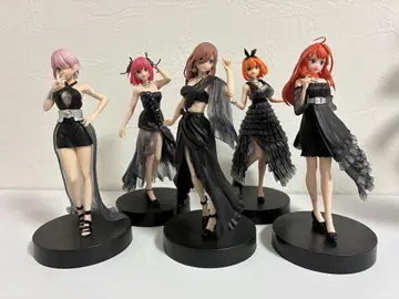 5등분의 신부 kyunties 피규어 5체 세트