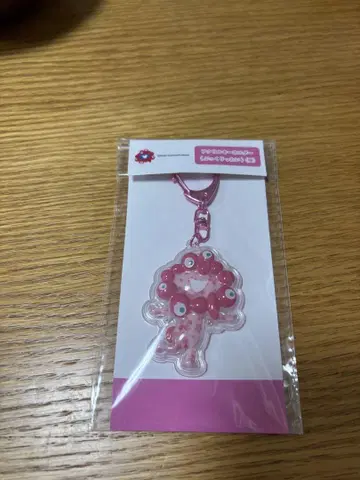 미야쿠미야쿠 아크릴 캐릭터 키링 푹신푹신(벚꽃)