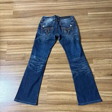 Rock Revival 블루 데님