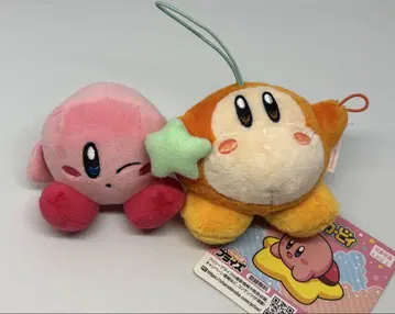[ ] 커비 & 와돌디 봉제 인형 세트