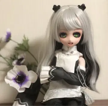 DDH28 커스텀 헤드 / 세미 화이트 손그림 눈 포함
