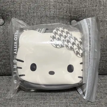 HELLO KITTY x BRILMY 화장품 파우치 BOOK