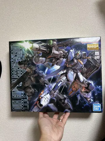 MG 1/100 듀얼 건담 어솔트 슈라우드