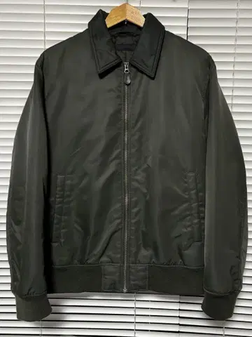 UNIQLO 유니클로 MA-1 블루종 플라이트 자켓