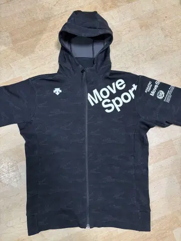 Move Sport 데상트 무브스포츠 저지 자켓 M
