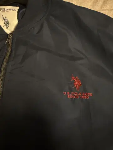 U.S. POLO ASSN. 네이비 자켓