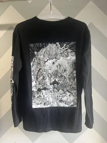 아키라 AKIRA art of wall 오토모 가츠히로 롱 T XL