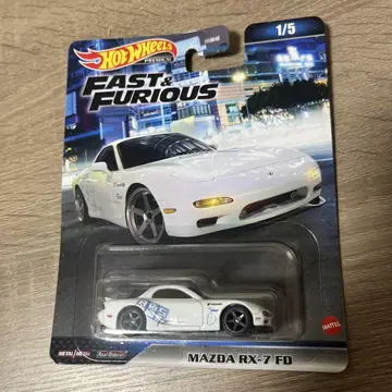 핫휠 패스트 & 퓨리어스 마쓰다 RX-7 FD