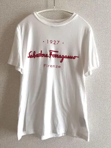 salvatore ferragamo 페라가모 T셔츠 S사이즈 화이트