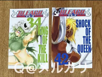 BLEACH 블리치 메일즈 엽서 네리에루 & 하리벨