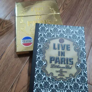 L'Arc~en~Ciel/LIVE IN PARIS (2장)