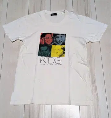 영화 KIDS TRANS CONTINENTS 티셔츠 사이즈 0