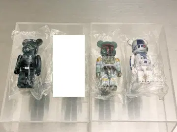 BE@RBRICK 베어브릭 CHASE 스타 워즈 3종 세트