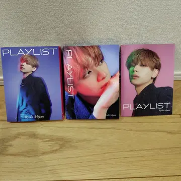 PLAYLIST 미야세 류비