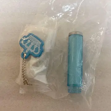 킨브레 미니어처 응원봉 키링 가챠가챠 스카이블루 라이트 블루