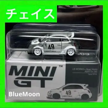 MINI GT LBWK 아바르트595 MINIGT 체이스
