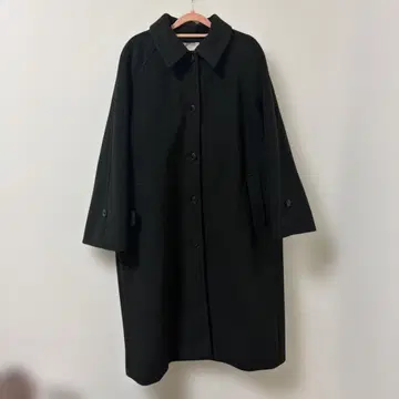 FREAK'S STORE 블랙 롱 코트