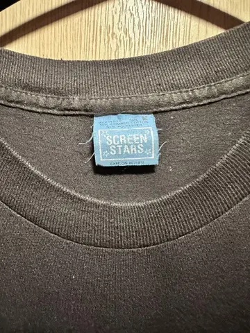 The Who 그래픽 티셔츠 블랙