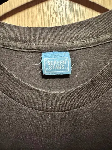 The Who 그래픽 티셔츠 블랙