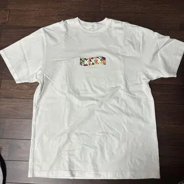 고트 셀렉션 xxx 화이트 T셔츠