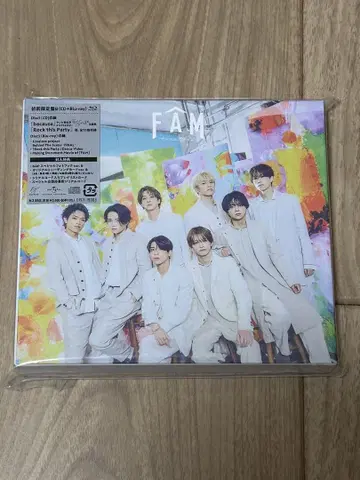 FAM (CD+DVD) 오리지널 스티커 포함