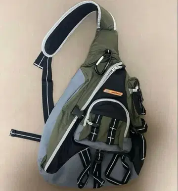 90s Reebok 원 숄더백 테크 계열 y2k