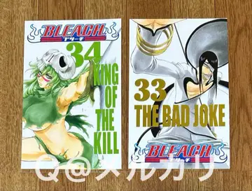 BLEACH 블리치 메일즈 엽서 네리엘 & 노이트라