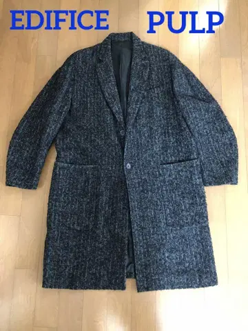 PULP/EDIFICE 링얀 트위드 체스터