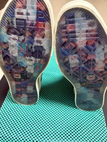 CONVERSE RADWIMPS 콜라보 스니커즈