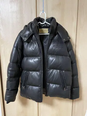 AVIREX TYPE-AVIREX 블랙 다운 자켓 L