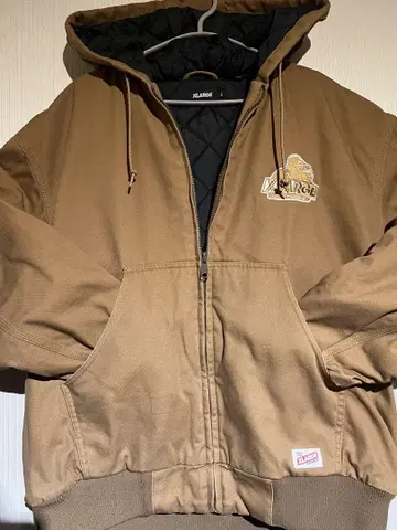 XLARGE 자수 로고, 얼라이브 점퍼
