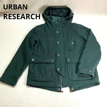 [ URBAN RESEARCH ] 울 헌팅 자켓