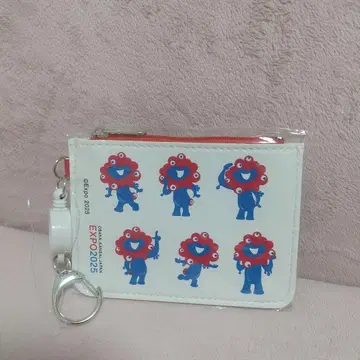 (새상품) 미야쿠미야쿠 릴 포함 패스 케이스