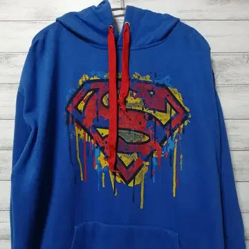 Superman 슈퍼맨 XL 속기모 USA 구제 의류