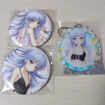 AngelBeats! 엔젤비트 럭키 챌린지 복권 라키차레