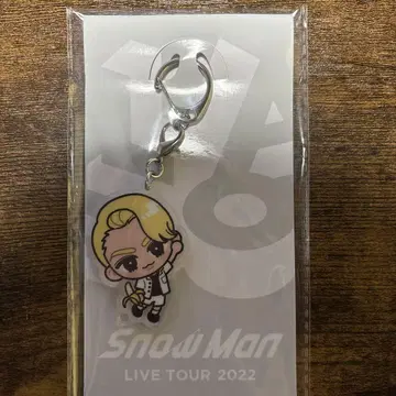 Snow Man LIVE TOUR 2022 키링 라울