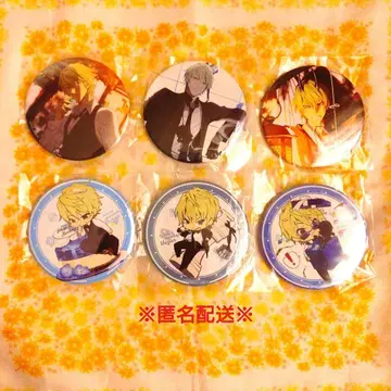 [듀라라라] 헤이와지마 시즈오 (캔뱃지)