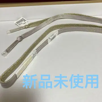 호몬기용 오비 매듭 금박 실 사용
