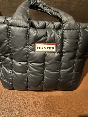 HUNTER 헌터 토트백 가방 새상품급
