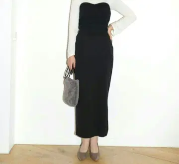 유니클로 마메쿠로구치 콜라보 뷔스티에 셋업