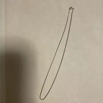 아가트 실버 체인 목걸이