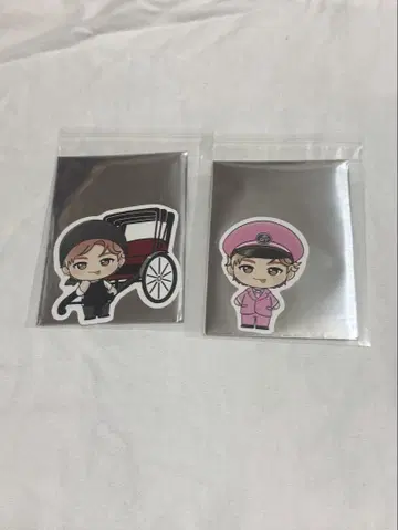 슈야 고토치 스티커 세트