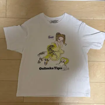 오니츠카타이거 FOXY 폭시 티셔츠 최종 가격 인하