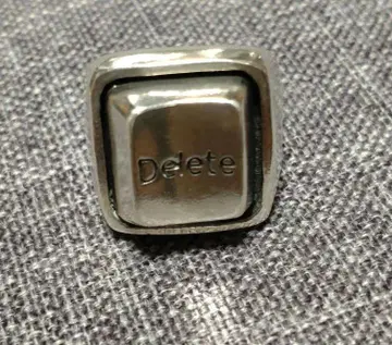 브랜드 불명 Delete 반지 925