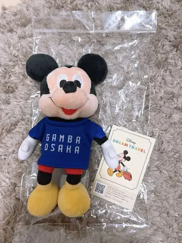 감바 오사카 미키마우스