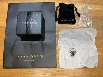 PASSIONE+ 죠죠의 기묘한 모험 킬러 퀸 실버 반지