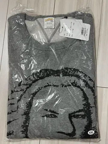 SAPEUR 그레이 트레이닝복 XXL 새상품 사풀