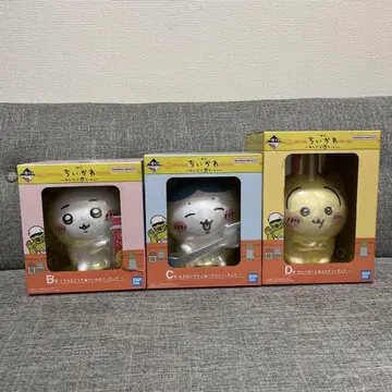 치이카와 제일복권 피규어 B상 C상 D상